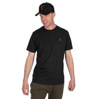 Fox Collection T-Shirt Black & Orange XX-Large - thumbnail