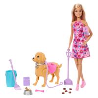 Barbie Family & Friends Walk & Potty - thumbnail