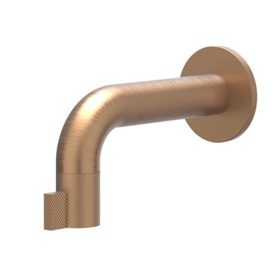 IVY Tribe Fonteinkraan - Inbouw - Hartafstand 12.5 cm - Geborsteld Mat Koper PVD