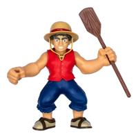 Ultragoo Luffy 17cm - HERoeS OF GOO JIT ZU - ONE PIECE - Rekbaar figuur met accessoires - thumbnail