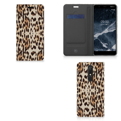 Nokia 5.1 (2018) | Hoesje maken | Leopard Nokia 5.1 (2018) | Hoesje maken | Leopard
