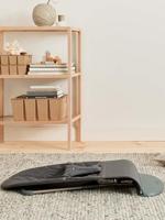 Bliss BABYBJORN fysiologische ligstoel antraciet - thumbnail