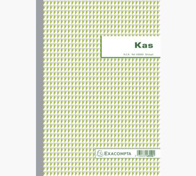 Kasboek Exacompta Manifold dupli 50vel NL Kasboek Exacompta Manifold dupli 50vel NL