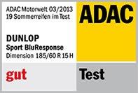 Dunlop Sport BluResponse Zomerband, 195/60/R15 88H, B/A/68