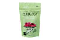 Food2Smile Very Berry Gluten en Suikervrij 90 g bij Jumbo - thumbnail