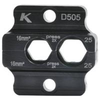 Klauke D504 Persunit 6 tot 16 mm² Geschikt voor merk Klauke - thumbnail