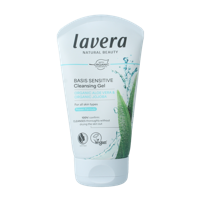 Lavera Basis Sensitive cleansing gel 125 Milliliter - thumbnail