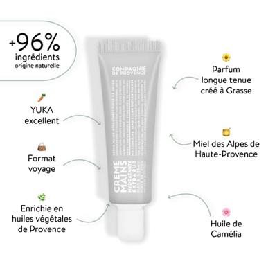 Compagnie De Provence Cotton Flower Hand Cream - thumbnail