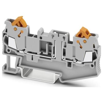 Phoenix Contact 3205145 Scheidingsklem Grijs 50 stuk(s)