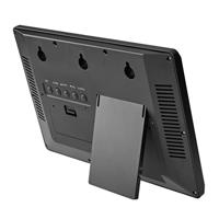 TFA Dostmann 60.4523.01 Wandklok Zendergestuurd 360 mm x 235 mm x 28 mm Zwart Groot display - thumbnail