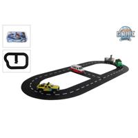 Kids Globe Traffic autobaan wegdelen 18-delig - thumbnail
