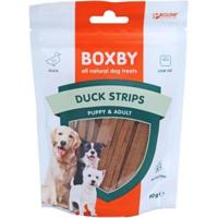 Boxby Duck Strips 90 gram 5 x 90 g - thumbnail
