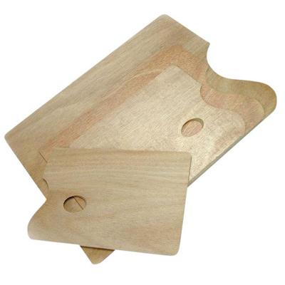 Palet Conda rechthoekig 40 x 50 cm 5 mm hout Palet Conda rechthoekig 40 x 50 cm 5 mm hout
