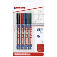 Whiteboardmarker edding 250 rond 1.5-3mm ass - thumbnail