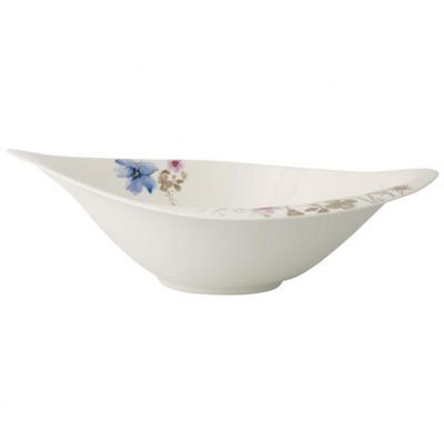 VILLEROY & BOCH - Mariefleur Gris Serve & Salad - Slaschaal 36x24cm