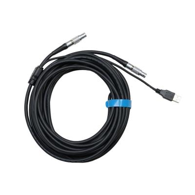 Nanlux Aansluitkabel 8m voor WC-LM6P-C1 6-pins bedrade controller Nanlux Aansluitkabel 8m voor WC-LM6P-C1 6-pins bedrade controller