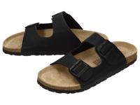 esmara Men Heren slippers (Zwart, 46) - thumbnail