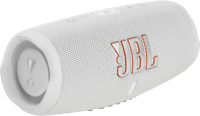 JBL CHARGE 5 Bluetooth luidspreker Outdoor, Waterafstotend, USB Wit - thumbnail