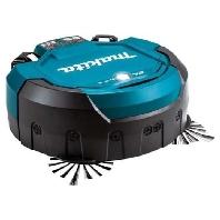Makita drc200z robotstofzuiger 2x 18v | zonder accu's en lader - thumbnail
