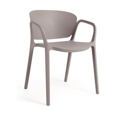 Kave Home Tuinstoel 'Ania' kleur Taupe