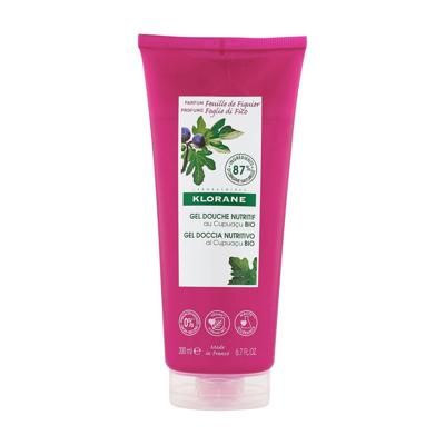 Klorane Lichaam Douchegel Vijg 200ml Klorane Lichaam Douchegel Vijg 200ml