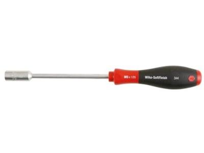 Wiha 344050 Schroevendraaier SoftFinish driekantdopsleutel M5 x 125 mm - 26213 Wiha 344050 Schroevendraaier SoftFinish driekantdopsleutel M5 x 125 mm - 26213