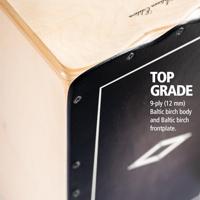 Meinl AESLEYB Artisan Edition Soleá cajon Ebony Burst - thumbnail