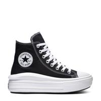 Sportschoenen voor Dames Converse Chuck Taylor All Star Move Vrouw Zwart Schoenmaat 38 - thumbnail