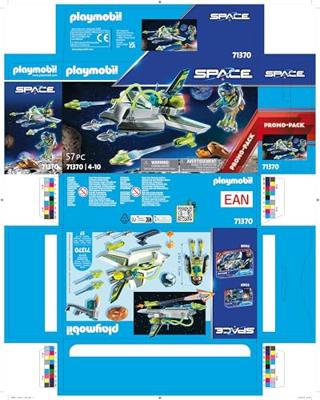 Playmobil® Space 71370 high-tech ruimtedrone Playmobil® Space 71370 high-tech ruimtedrone