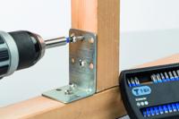 Wiha Bitset FlipSelector T-bit 25 mm Phillips, Pozidriv, TORX® 14-delig 1/4" C6,3 - 41824 - 41824 - thumbnail