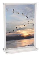 Maul 1948005 MAULvision Tafelstatief T-vorm Voor papierformaat: DIN A6 Transparant 1 stuk(s) - thumbnail