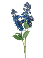 Seringa spray Cork blue 88 cm kunstbloem Erutan Avon - Erutan avon - thumbnail