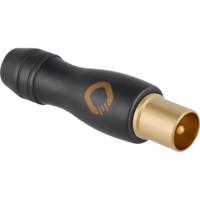 Oehlbach D1C62005 Coax-stekker Verguld Aansluitingen: Coax-stekker IEC 1 stuk(s) - thumbnail