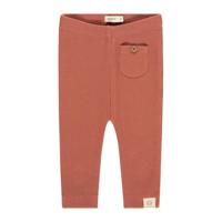 Babyface baby regular fit broek roodbruin - thumbnail