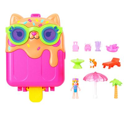 Polly Pocket Speelset (Poesjes ijslollie Resort) Polly Pocket Speelset (Poesjes ijslollie Resort)
