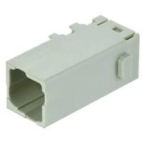 HARTING Han domino EE cube, krimp (M.1) 09149041001 Inhoud: 2 stuk(s) - thumbnail