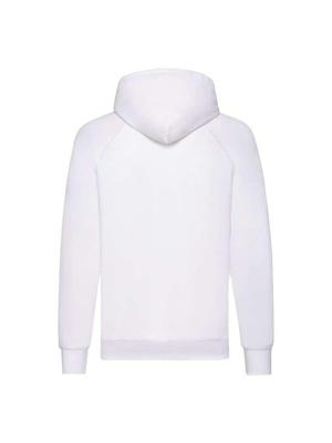 FRUIT OF THE LOOM LIGHTWEIGHT HOODED SWEAT SWEATSHIRT