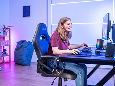 Trust GXT 611 Wezz 2.0 PC Speakerset RGB Zwart - thumbnail