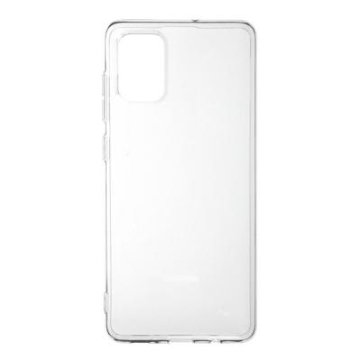 Samsung Galaxy Note 10 Lite TPU-| Siliconen Case | Transparant