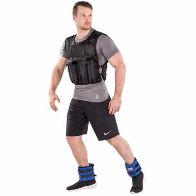 Tunturi verstelbare manchetten l 2x 2.25kg Tunturi verstelbare manchetten l 2x 2.25kg