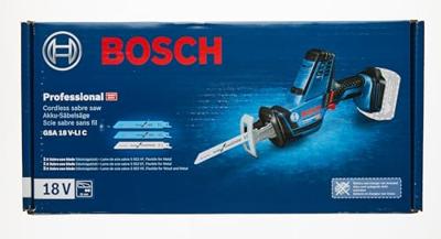 Bosch Blauw GSA 18 V-LI C accu reciprozaag | body | zonder accu&apos;s en lader - 06016A5004 - thumbnail