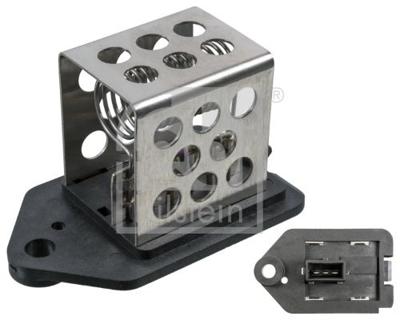 Weerstand, interieurventilator febi Plus 175694