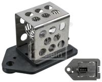 Weerstand, interieurventilator febi Plus 175694 - thumbnail