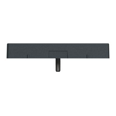 Merten MEG4122-0414 Afdekking System M Antraciet 1 stuk(s)