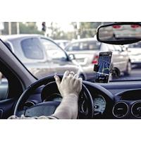 Renkforce HC-32 Telefoonhouder voor in de auto 58 - 85 mm 3.5 - 6.8 inch Bevestigingswijze (auto): Zuignap - thumbnail