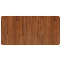 Badkamer wandschap staal en massief eikenhout - thumbnail