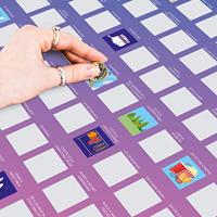 Gift Republic Kraskaart - 100 Dingen om te doen met Familie - thumbnail