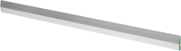 Connex aftreklat trapezium 2000x97x17 alu - cox744520 - thumbnail