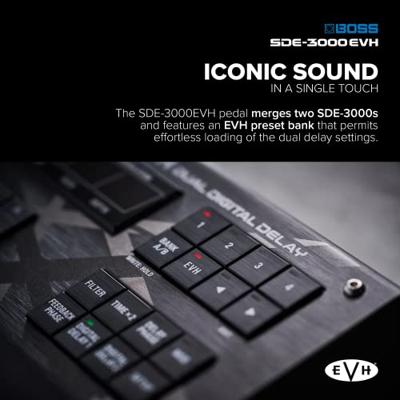 Boss SDE-3000EVH