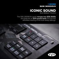 Boss SDE-3000EVH - thumbnail